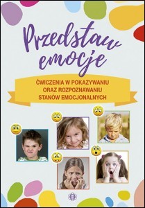 okładka Przedstaw emocje książka | Hinz Magdalena