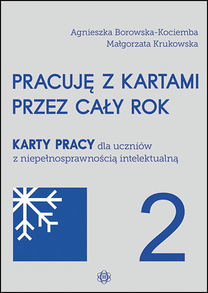 okładka Pracuję z kartami przez cały rok część 2 książka | Agnieszka Borowska-Kociemba, Małgorzata Krukowska