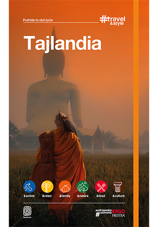 okładka Tajlandia travel and style książka | Dopierała Krzysztof