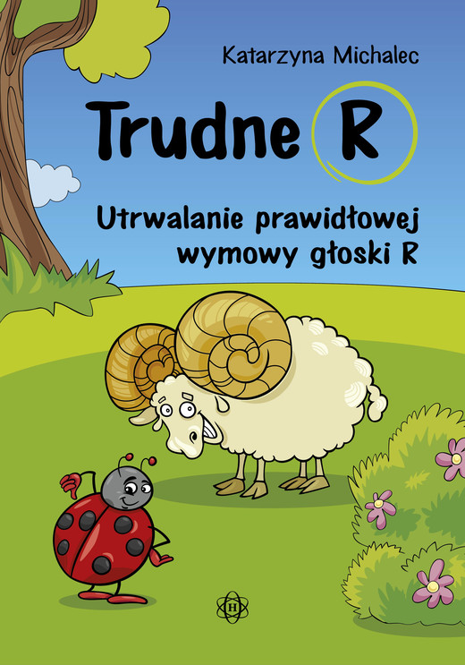 okładka Trudne r utrwalanie prawidłowej wymowy głoski r książka | Katarzyna Michalec