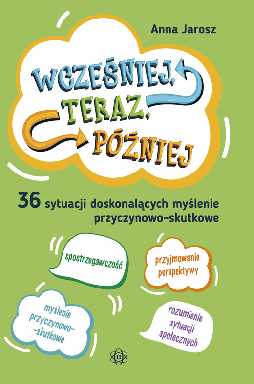 okładka Wcześniej teraz później książka | Anna Jarosz