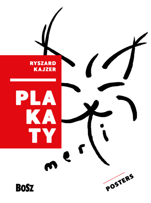 okładka Kajzer plakaty książka | Kajzer Ryszard