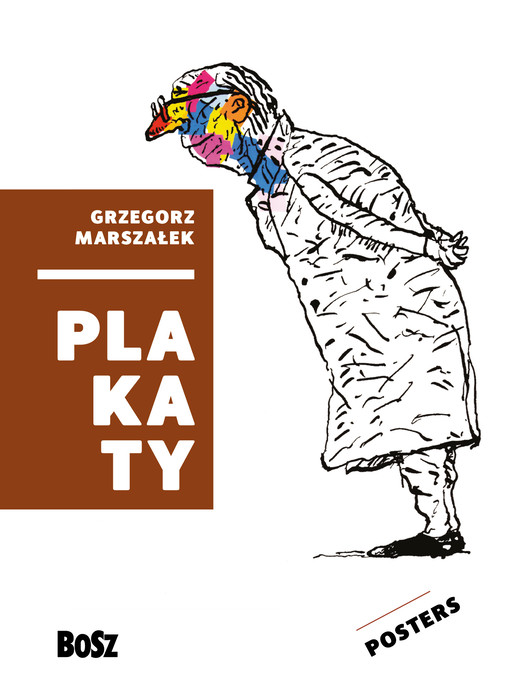 okładka Marszałek plakaty książka | Folga-Januszewska Dorota
