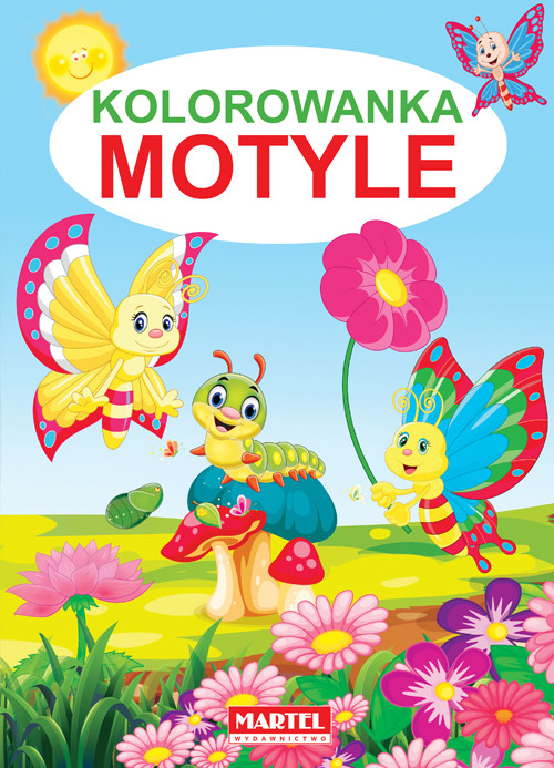 okładka Motyle. Kolorowanka książka | Jarosław Żukowski