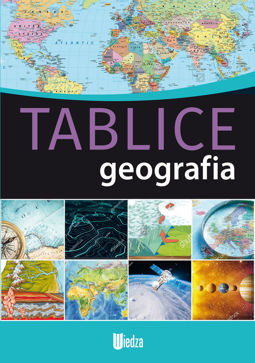 okładka Geografia tablice książka | Opracowanie zbiorowe
