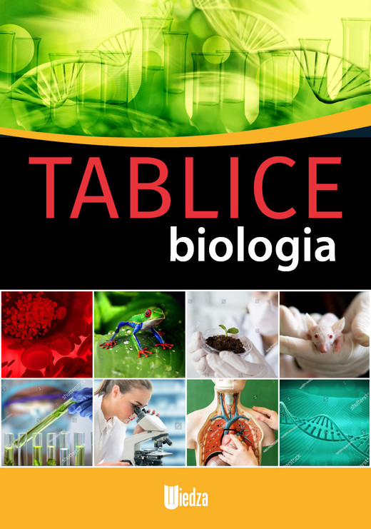 okładka Biologia tablice książka | Opracowanie zbiorowe