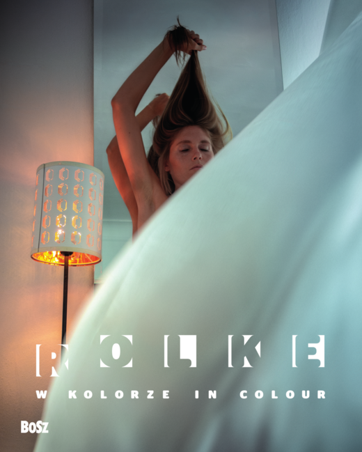 okładka Rolke w kolorze książka