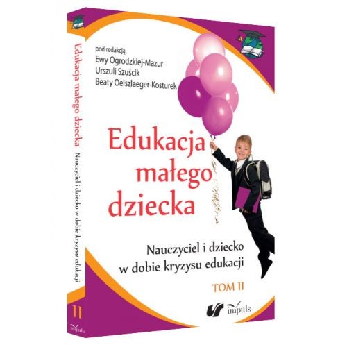okładka Edukacja małego dziecka Tom 11 książka