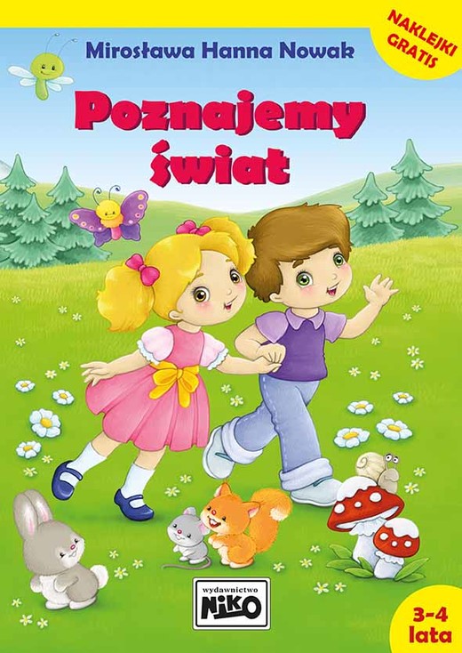 okładka Poznajemy świat książka | Nowak MirosławaHanna