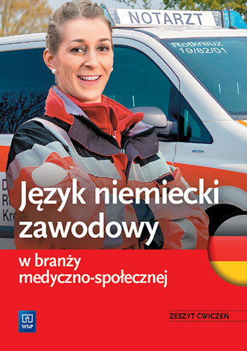 okładka Język niemiecki zawodowy w branży medyczno-społecznej. Zeszyt ćwiczeń książka | Anna Dul