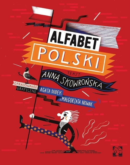 okładka Alfabet polski książka | Anna Skowrońska
