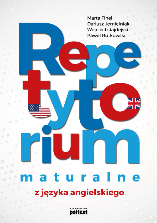 okładka Repetytorium maturalne z języka angielskiego książka