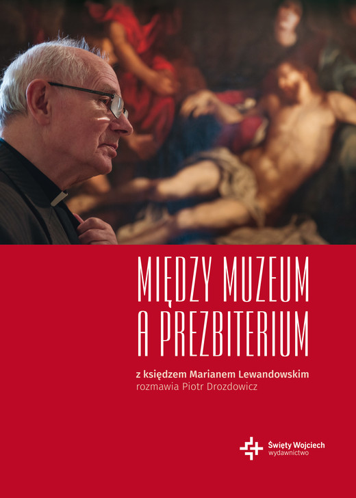okładka Między muzeum a prezbiterium książka
