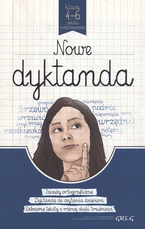 okładka Nowe dyktanda. Klasa 4-6 szkoła podstawowa książka | Opracowanie zbiorowe