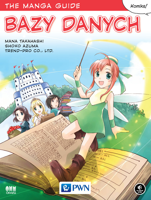 okładka Bazy danych the manga guide książka