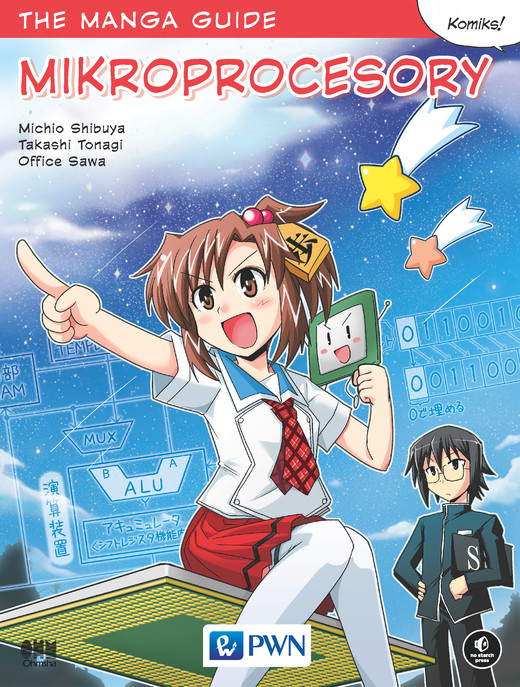 okładka Mikroprocesory the manga guide książka