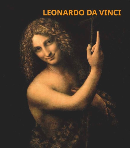 okładka Leonardo da vinci książka | Da VinciLeonardo, Kiecol Daniel