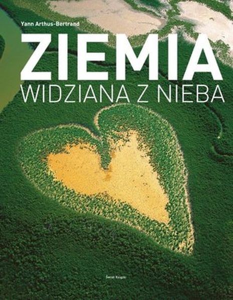 okładka Ziemia widziana z nieba książka