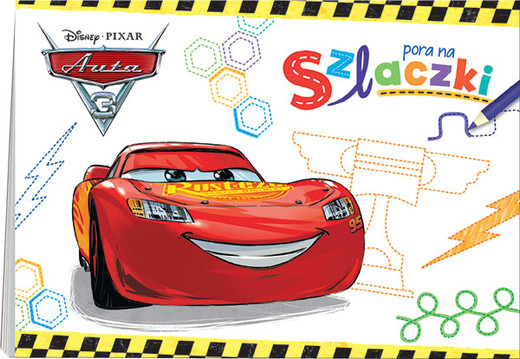 okładka Auta 3 pora na szlaczki książka | Opracowanie zbiorowe