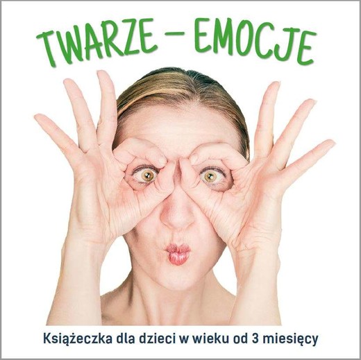 okładka Twarze emocje książka | Agnieszka Starok