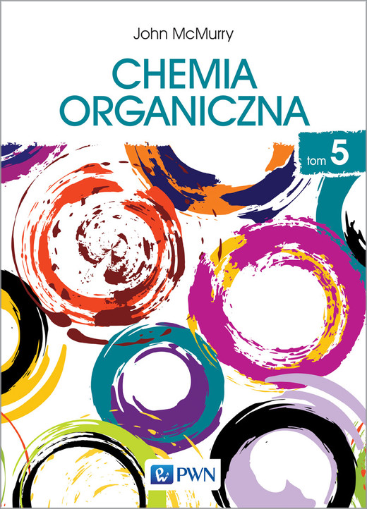 okładka Chemia organiczna Tom 5 książka