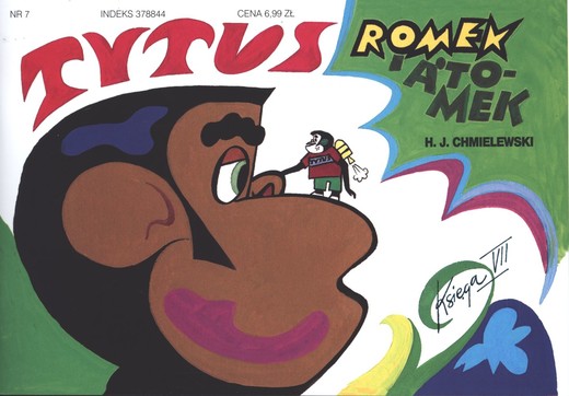 okładka Tytus Romek i A'Tomek księga 7 wyd. 2017 książka | Henryk Chmielewski (Papcio Chmiel)