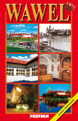 okładka Wawel wer. polska książka | Rafał Jabłoński