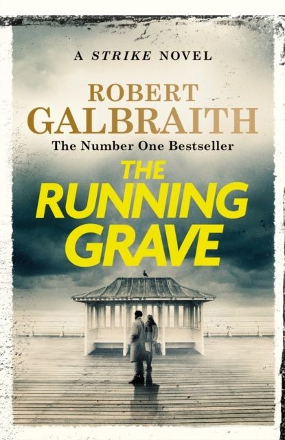 okładka The Running Grave wer. angielska książka | Robert Galbraith