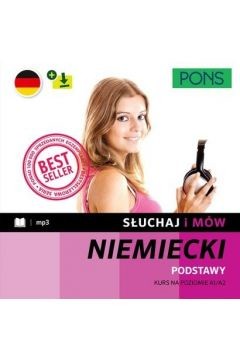 okładka Słuchaj i mów niemiecki kurs podstawy A1/A2 w.4 książka