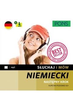 okładka Słuchaj i mów niemiecki kurs następny krok A2+ w.5 książka