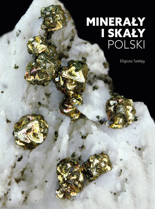 okładka Minerały i skały Polski książka
