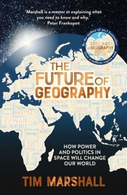 okładka The Future of Geography wer. angielska książka | Tim Marshall