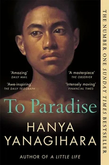 okładka To Paradise. From the Author of A Little Life wer. angielska książka | Hanya Yanagihara