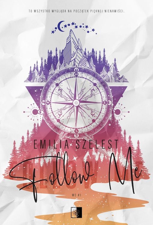 okładka Follow Me. We. Tom 1 książka | Emilia Szelest