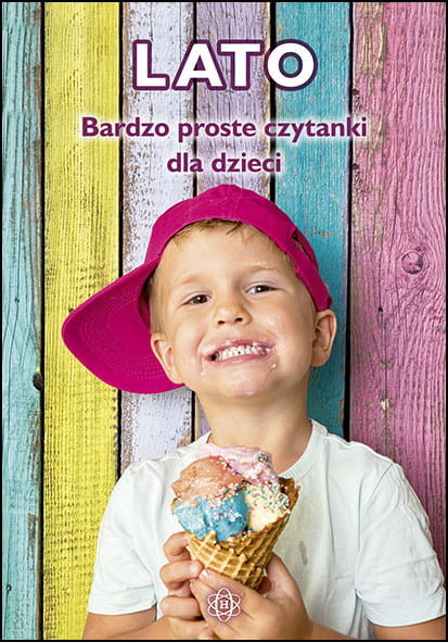 okładka Bardzo proste czytanki dla dzieci Lato książka | Hinz Magdalena