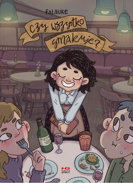 okładka Czy wszystko smakuje? książka