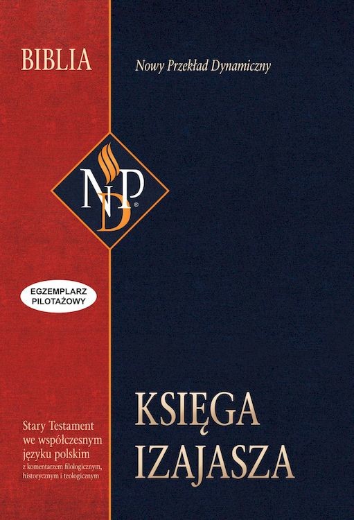 okładka Księga Izajasza książka | Opracowanie zbiorowe