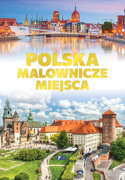 okładka Polska. Malownicze miejsca książka