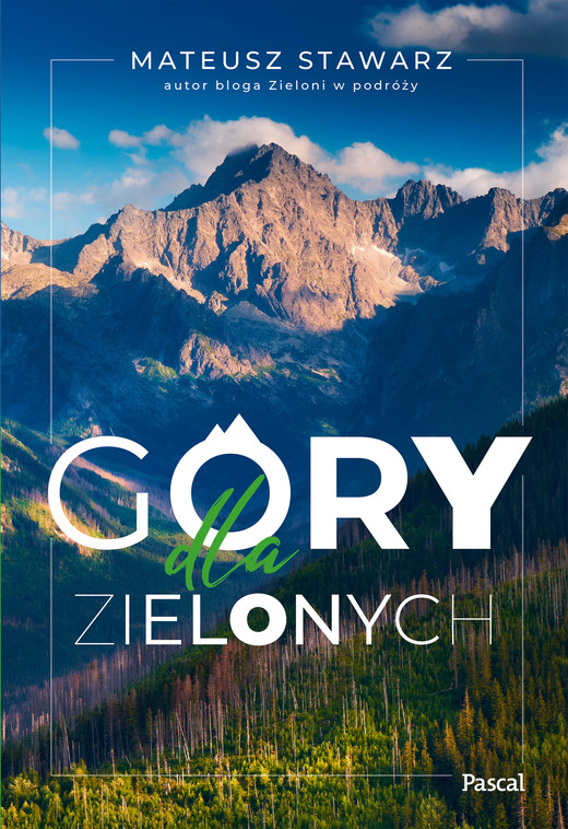 okładka Góry dla zielonych książka