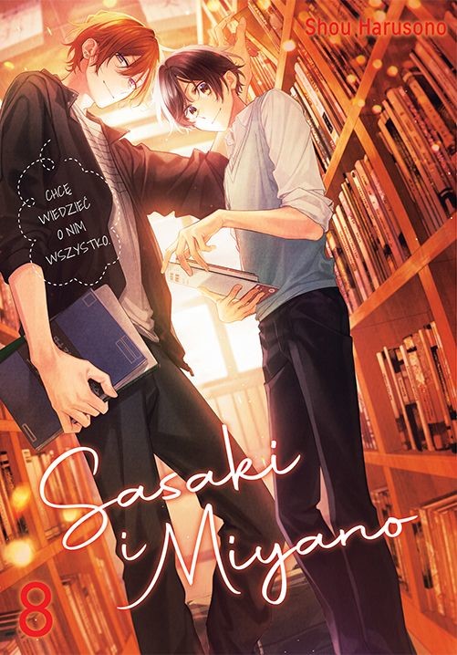 okładka Sasaki i Miyano. Tom 8 książka