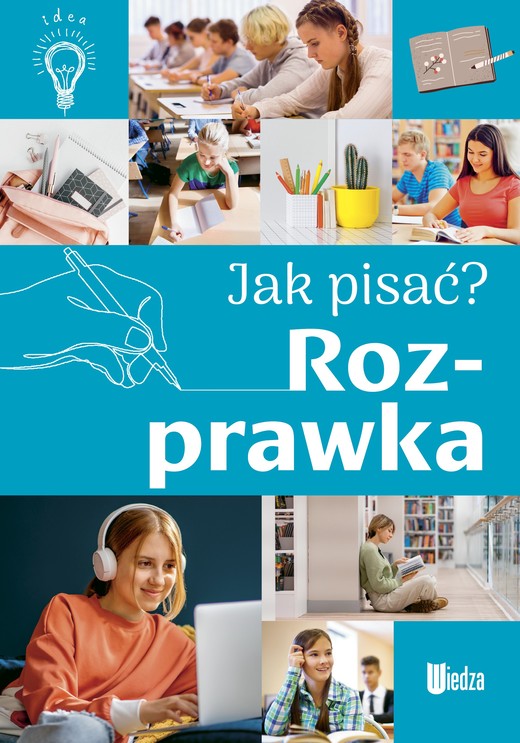 okładka Rozprawka. Jak pisać? książka | Agnieszka Nożyńska-Demianiuk