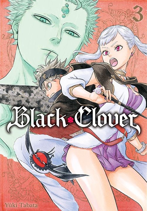 okładka Black Clover. Tom 3 książka
