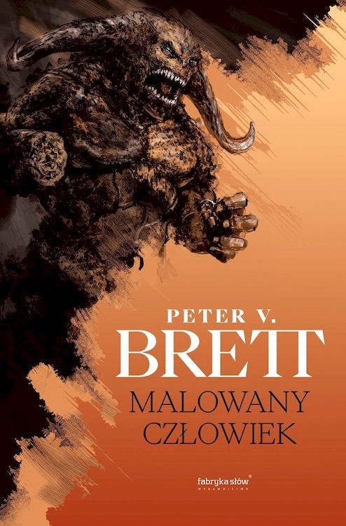 okładka Malowany człowiek. Cykl Demoniczny. Tom 1 książka