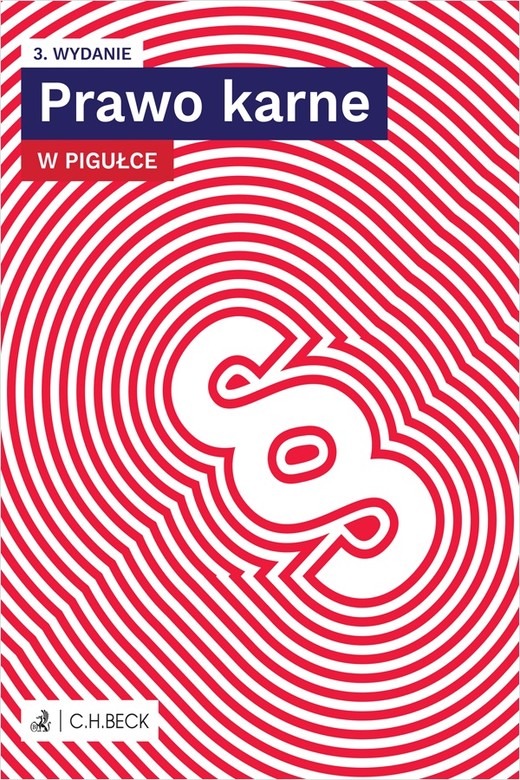 okładka Prawo karne w pigułce wyd. 3 książka | Opracowanie zbiorowe