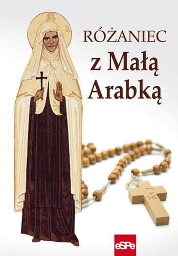 okładka Różaniec z Małą Arabką książka | Dorota Mazur
