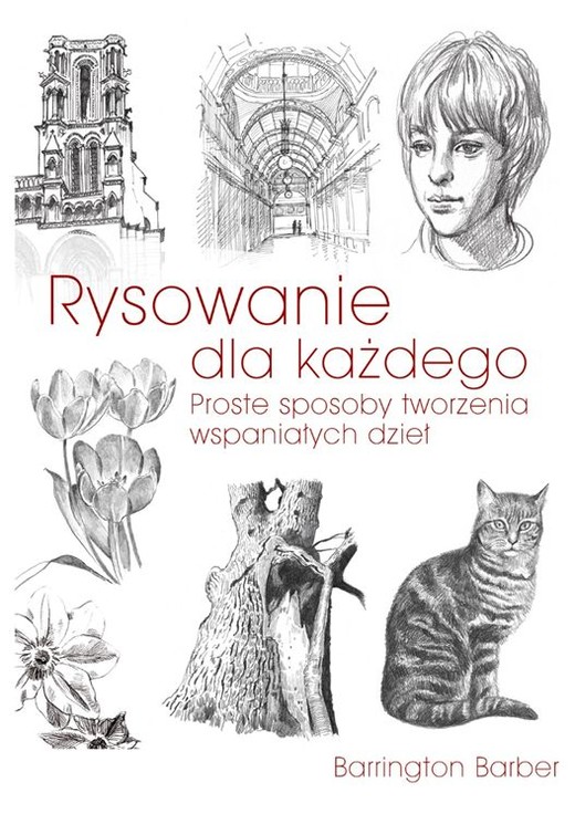 okładka Rysowanie dla każdego. Proste sposoby tworzenia wspaniałych dzieł wyd. 2023 książka | Barber Barrington