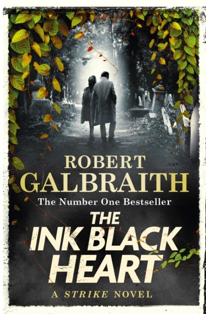 okładka The Ink Black Heart wer. angielska książka | Robert Galbraith
