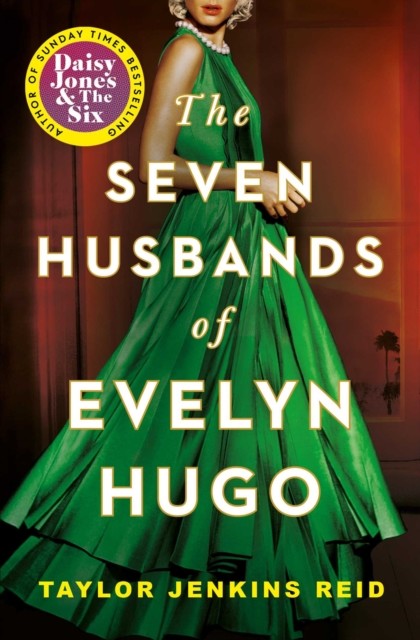 okładka Seven Husbands of Evelyn Hugo wer. angielska książka | Taylor Jenkins Reid