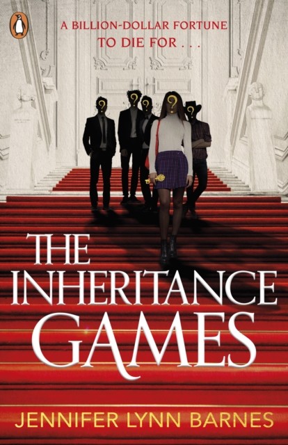 okładka The Inheritance Games wer. angielska książka | Jennifer Lynn Barnes