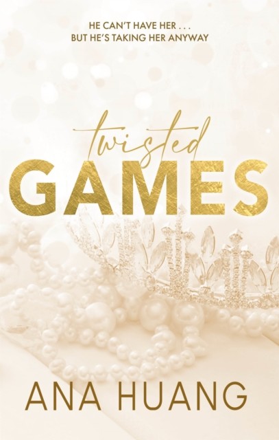 okładka Twisted Games wer. angielska książka | Ana Huang